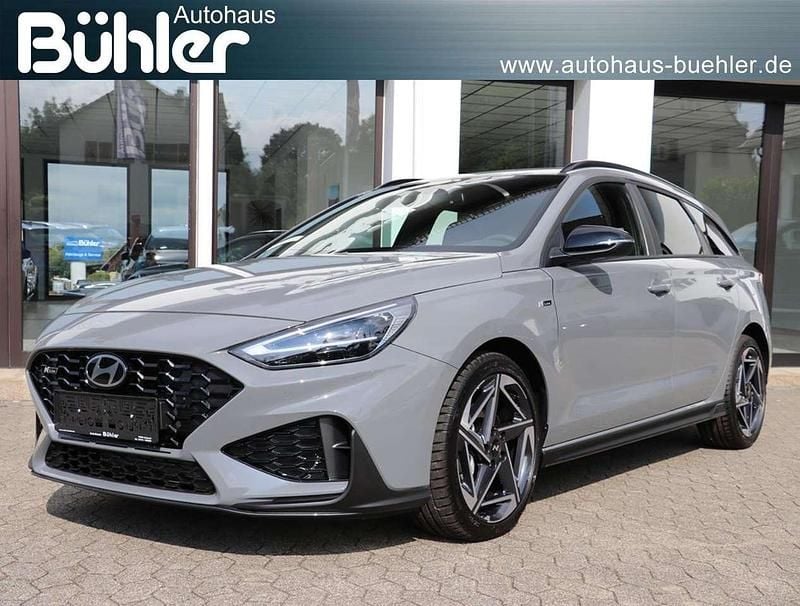 Shadow grey uni Neu 2024 Hyundai i30 N Line Kombi | 25.900 € (Guter Preis) - Bild 1/4