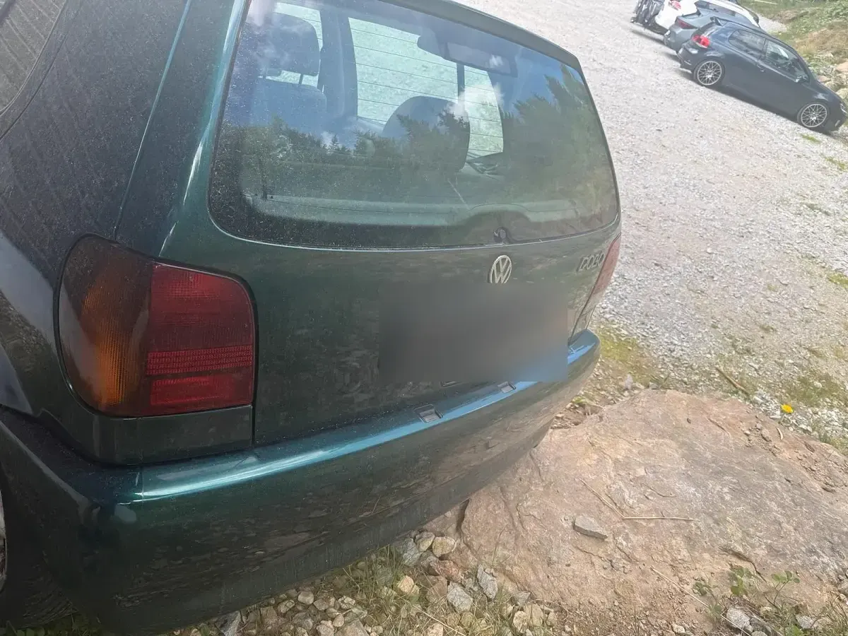 Gebraucht VW Polo 60 PS (44 kW) 1997 Grün Kleinwagen