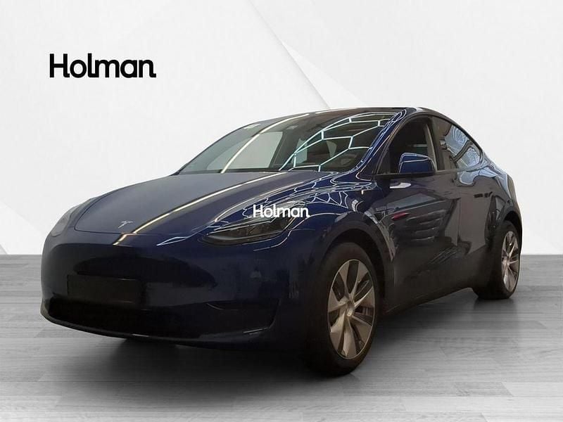 Blau Gebraucht 2023 Tesla Model Y Standard Range SUV | 31.521 € (Guter Preis) - Bild 1/4