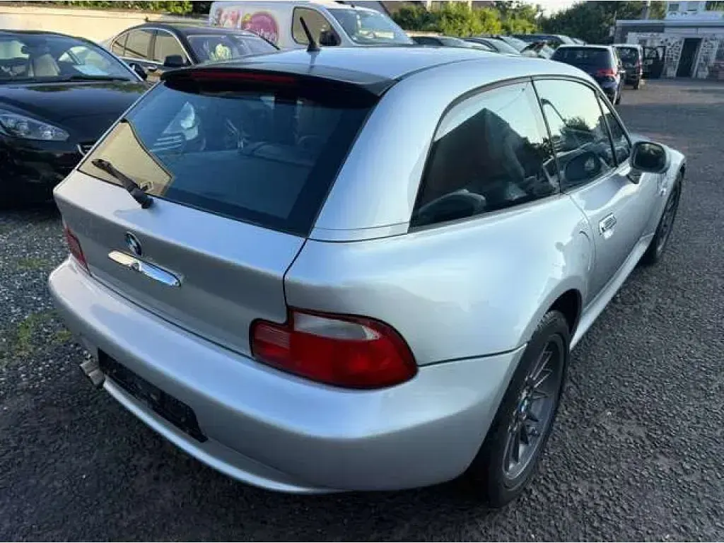 Gebraucht BMW Z3 193 PS (141 kW) 2000 Silber (metallic) Coupé