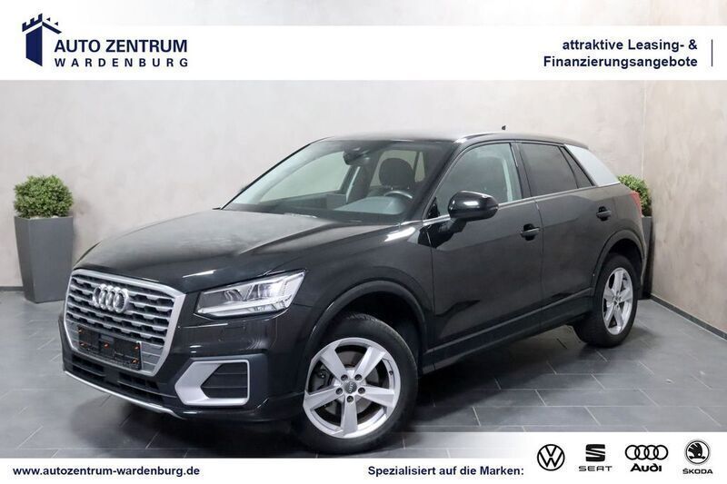 Mythosschwarz Gebraucht 2017 Audi Q2 Sport SUV | 19.450 € (Fairer Preis) - Bild 1/4
