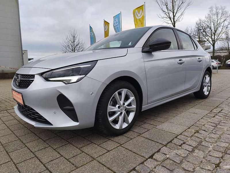 Gebraucht Opel Corsa Elegance 101 PS (74 kW) 2022 Silber Kleinwagen