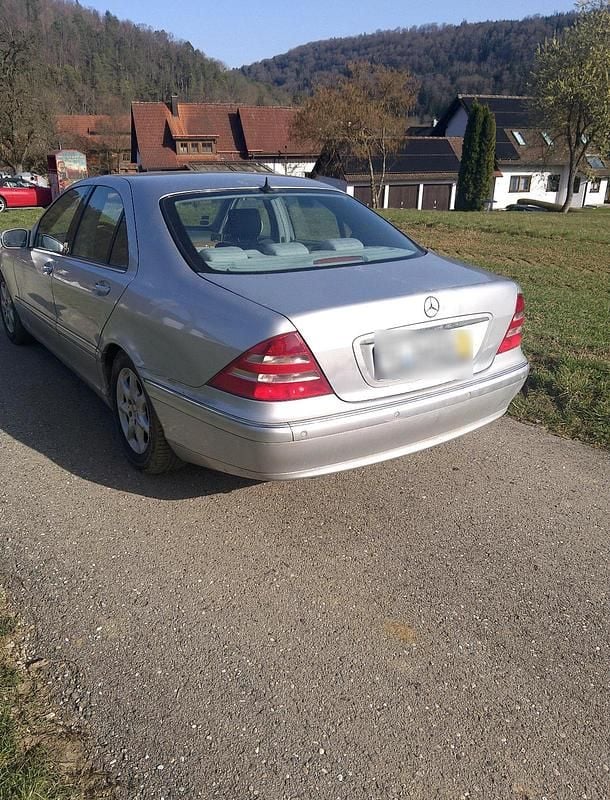 Gebraucht Mercedes S320 225 PS (165 kW) 2000 Silber Limousine