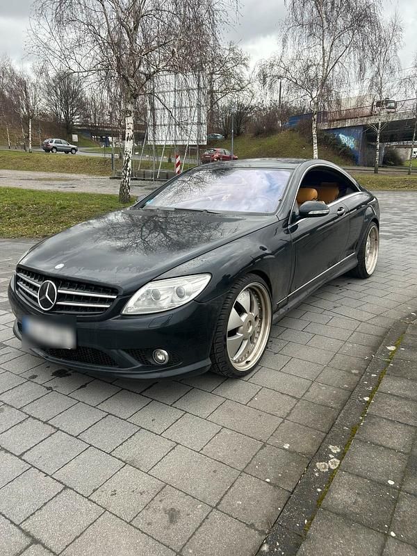 Gebraucht Mercedes CL500 383 PS (281 kW) 2009 Blau Coupé
