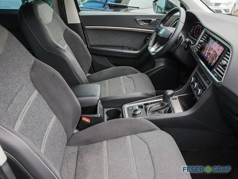 Gebraucht Seat Ateca Xperience 150 PS (110 kW) 2025 Magic schwarz SUV