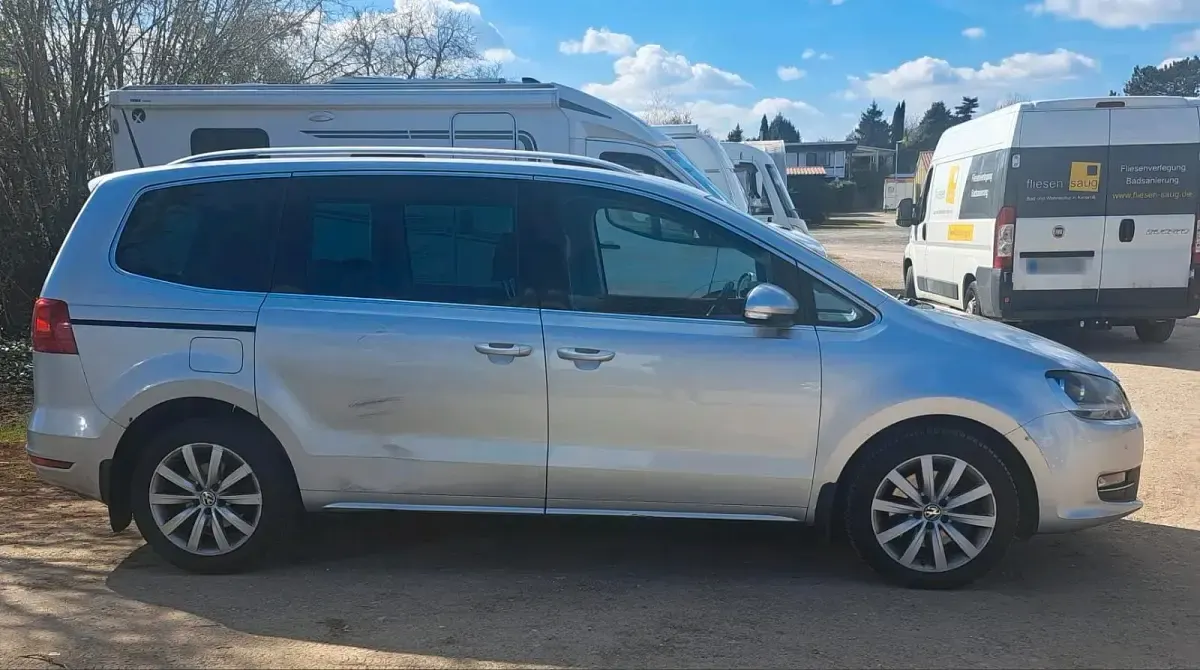 Brugt VW Sharan 140 HK (102 kW) 2012 Sølv MPV