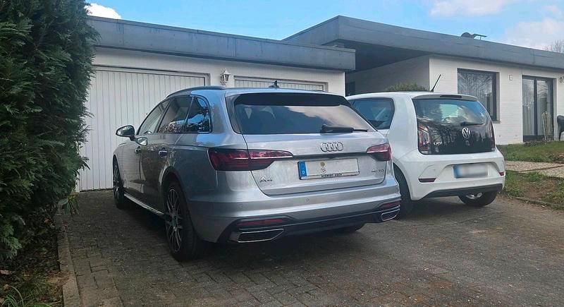 Gebraucht Audi A4 Ambiente 204 PS (150 kW) 2021 Silber Kombi