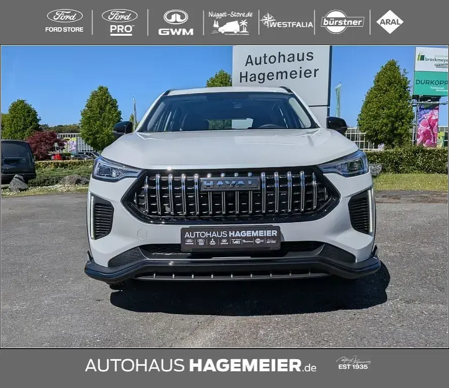 Neu Haval Jolion Premium 177 PS (130 kW) 2026 Moonlight white metallic SUV