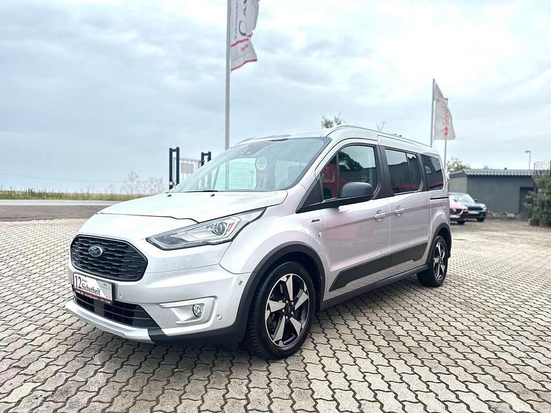 Polarsilber metallic Gebraucht 2022 Ford Tourneo Connect Active Van / Kleinbus | 31.999 € (Teuer) - Bild 1/4