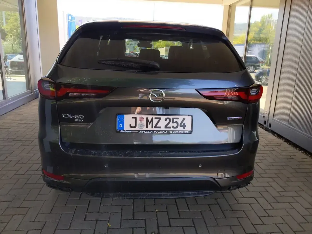 Gebraucht Mazda CX-60 Homura-Line 254 PS (186 kW) 2026 SUV