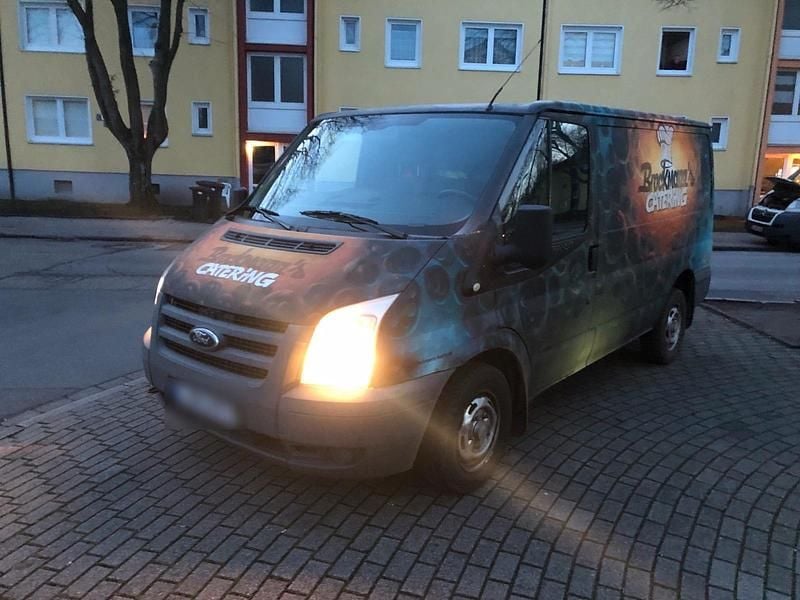 Blau Gebraucht 2012 Ford Transit Limousine | 2.900 € (Guter Preis) - Bild 1/4