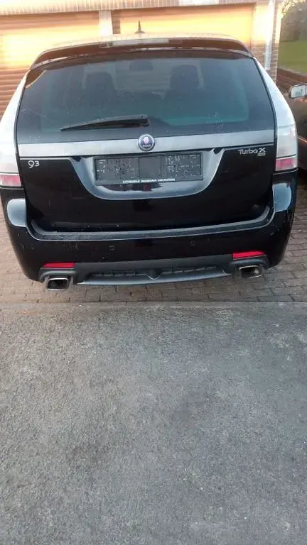Occasion Saab 9-3 280 ch (205 kW) 2008 Noir Break