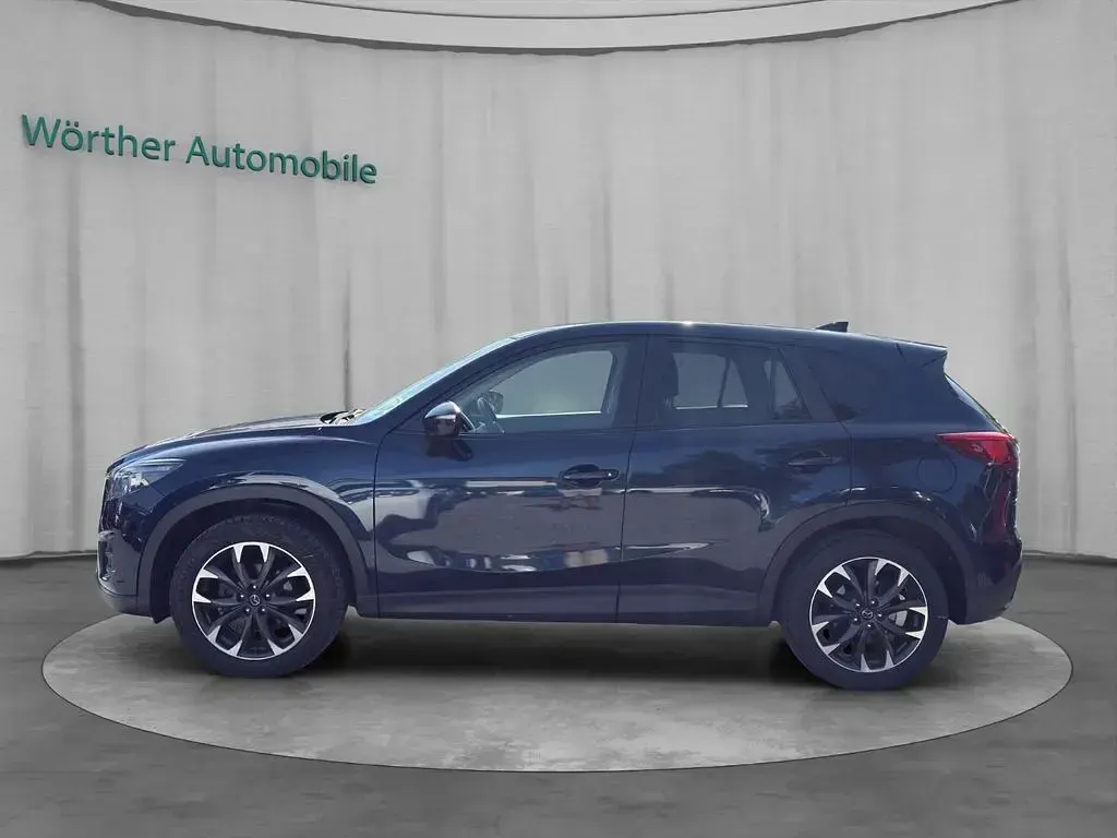 Gebraucht Mazda CX-5 Sports-Line 175 PS (128 kW) 2015 Blau SUV