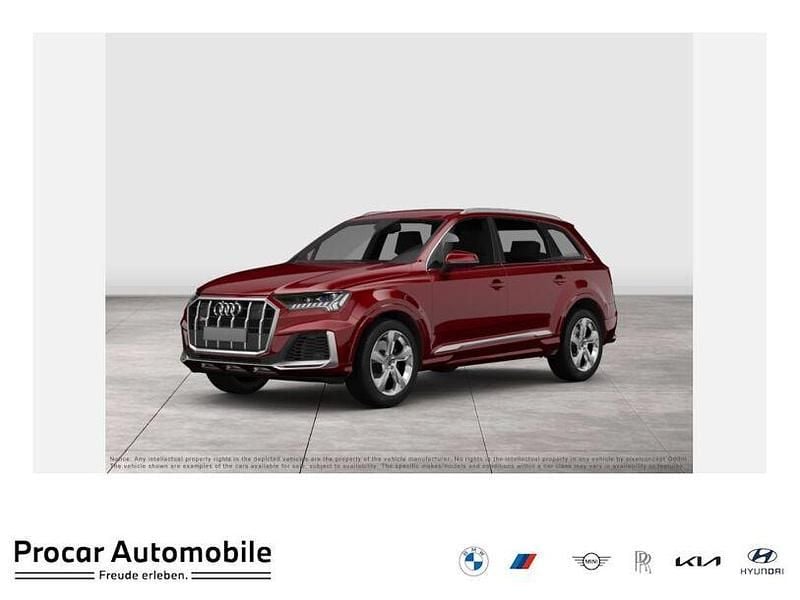 Gebraucht Audi SQ7 Business 507 PS (372 kW) 2023 Rot SUV