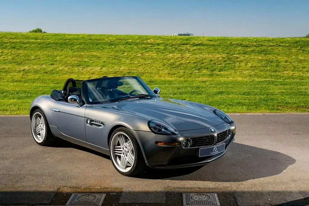Gebraucht BMW Z8 Sport Line 400 PS (294 kW) 2002 Grau Cabrio