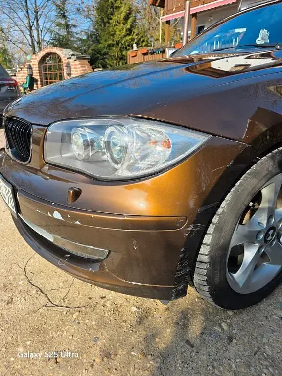 Gebraucht BMW 116 Lifestyle 122 PS (89 kW) 2012 Braun Kleinwagen