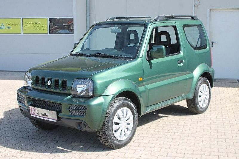 Second-hand Suzuki Jimny 86 CP (63 kW) 2009 Verde SUV