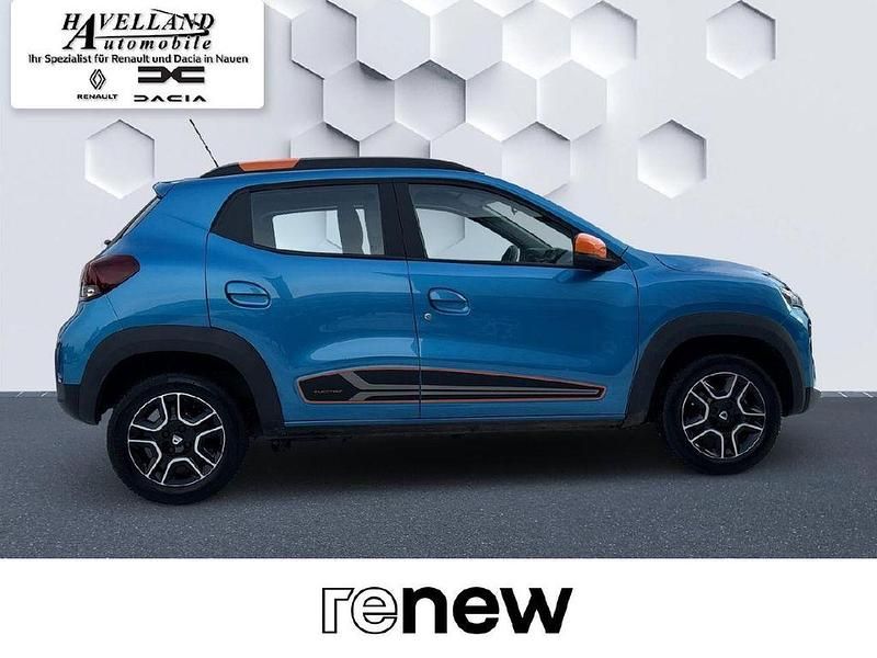 Gebraucht Dacia Spring Comfort Plus 33 kW (45 PS) 2022 Morgenbrisenblau Kleinwagen