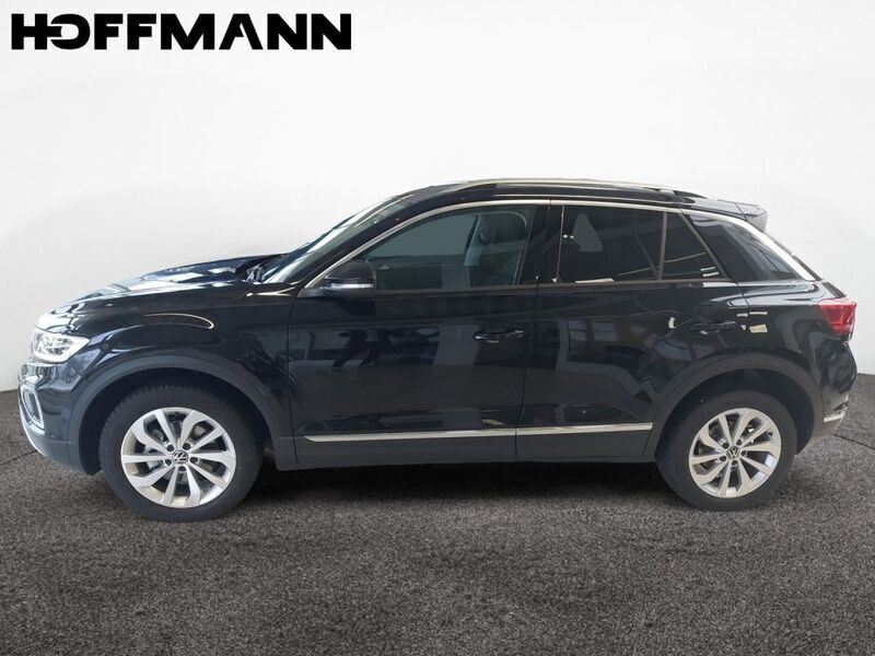 Gebraucht VW T-Roc Style 110 PS (80 kW) 2024 Schwarz SUV