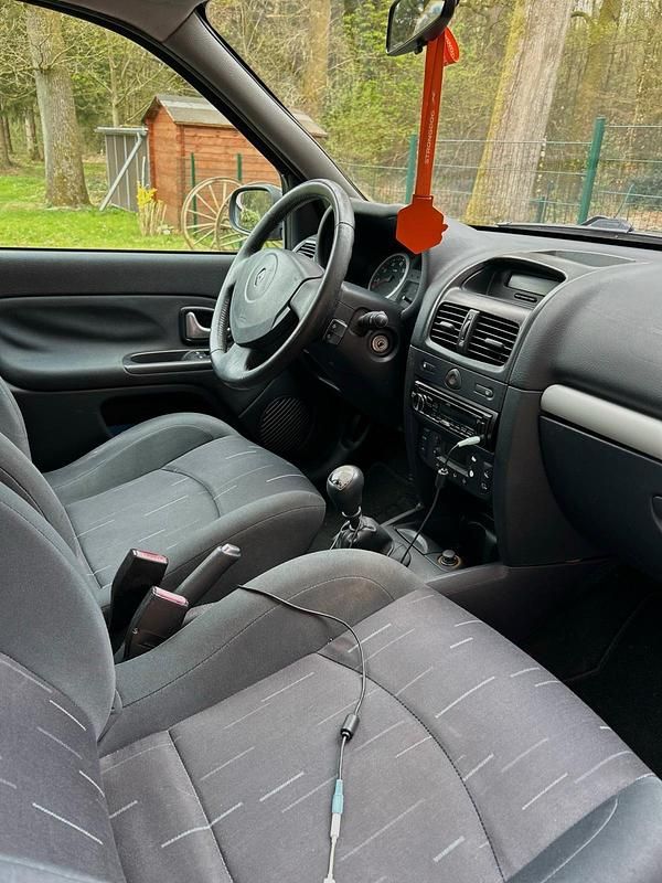 Gebraucht Renault Clio II Dynamique 75 PS (55 kW) 2006 Schwarz Kleinwagen