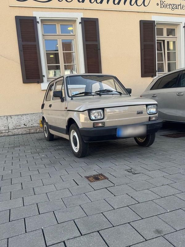 Gebraucht Fiat 126 23 PS (16 kW) 1991 Beige Kleinwagen