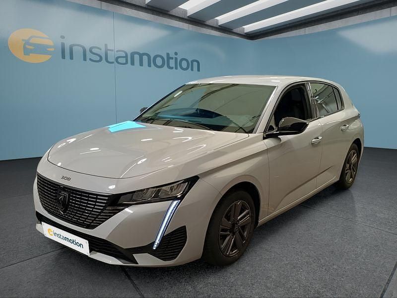 Weiß Gebraucht 2024 Peugeot 308 Kleinwagen | 23.849 € (Guter Preis) - Bild 1/4