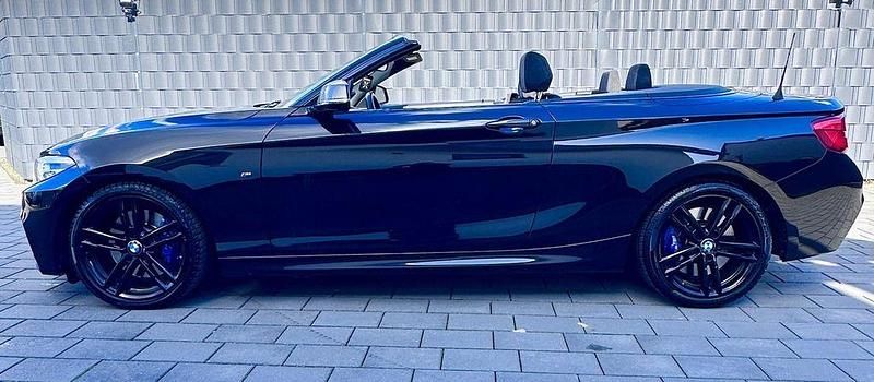 Gebraucht BMW M240 M Sport 340 PS (250 kW) 2018 Schwarz Cabrio