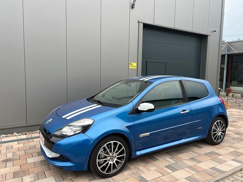 Gebraucht Renault Clio III R.S. 201 PS (147 kW) 2012 Blau Kleinwagen
