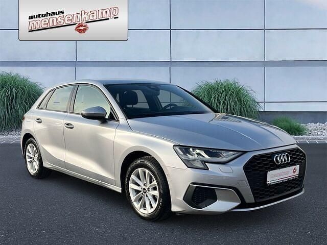 Gebraucht Audi A3 150 PS (110 kW) 2022 Silber Limousine