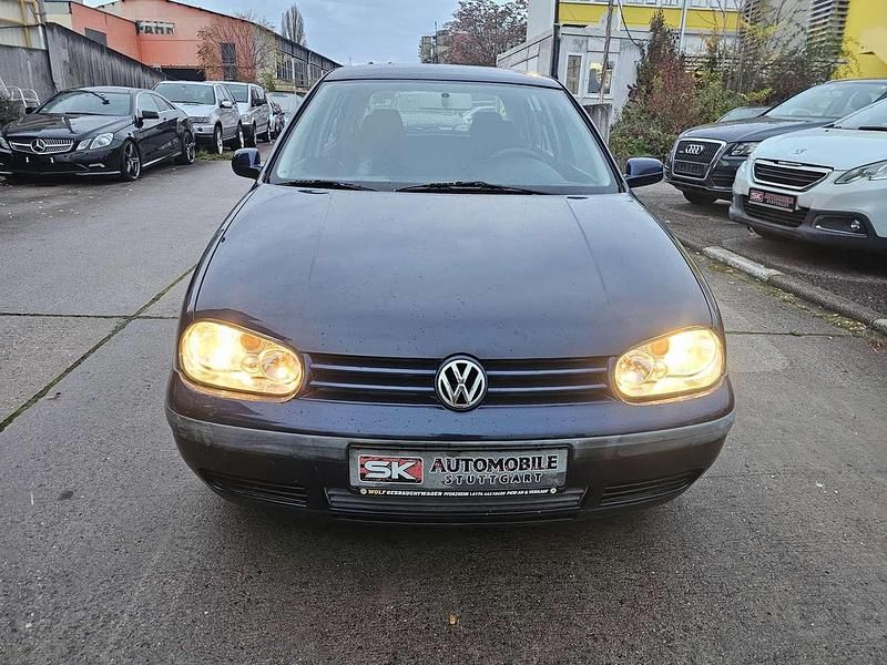Gebraucht VW Golf IV 102 PS (75 kW) 2001 Blau Limousine
