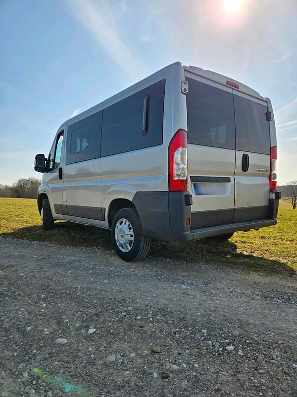 Gebraucht Peugeot Boxer 120 PS (88 kW) 2009 Silber Van