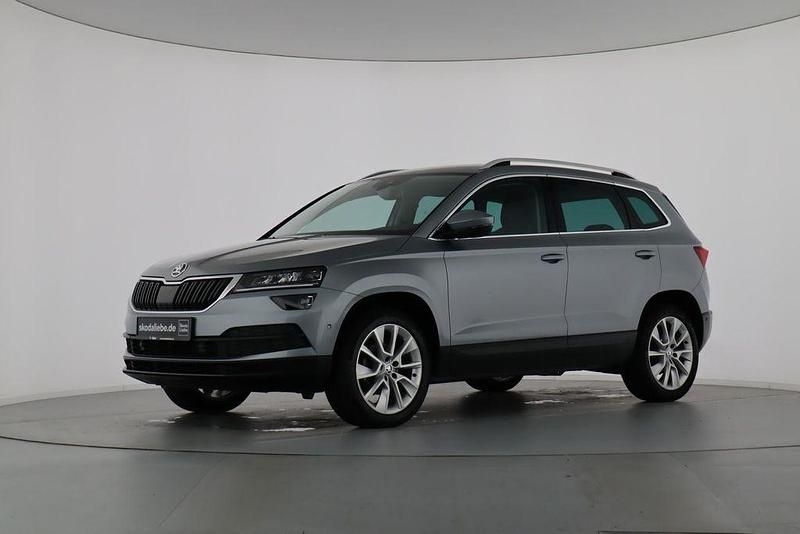 Business grau metallic Gebraucht 2019 Skoda Karoq Style SUV | 20.399 € (Fairer Preis) - Bild 1/4