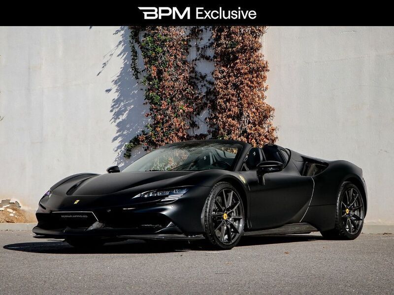Schwarz Gebraucht 2023 Ferrari SF90 Cabrio | 494.000 € - Bild 1/4