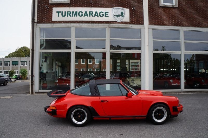 Gebraucht Porsche 911SC 179 PS (131 kW) 1982 Rot Cabrio