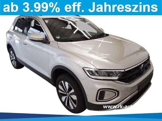 Silber Gebraucht 2024 VW T-Roc Move SUV | 23.498 € (Guter Preis) - Bild 1/3