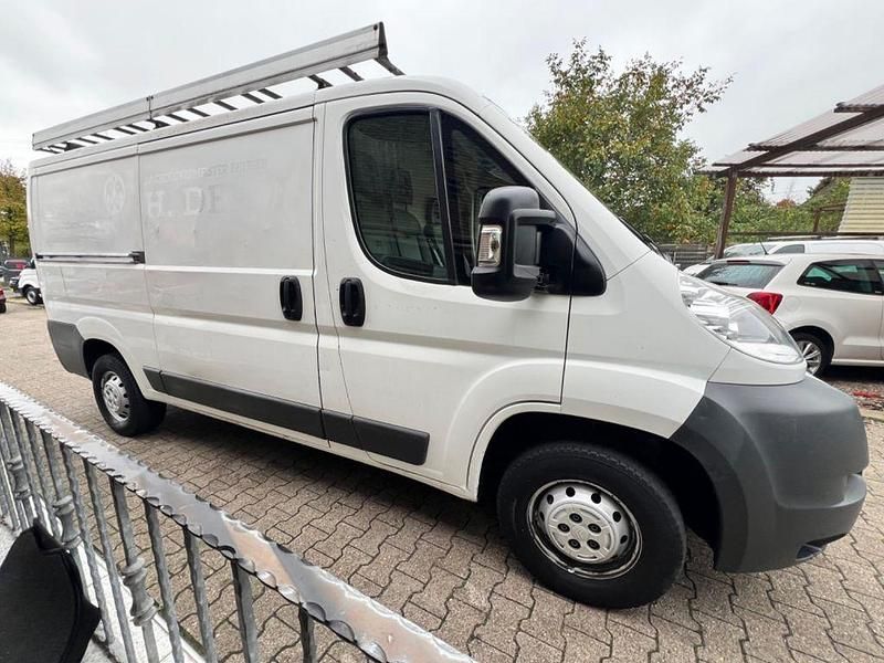 Gebraucht Citroën Jumper 101 PS (74 kW) 2011 Weiß Van / Kleinbus