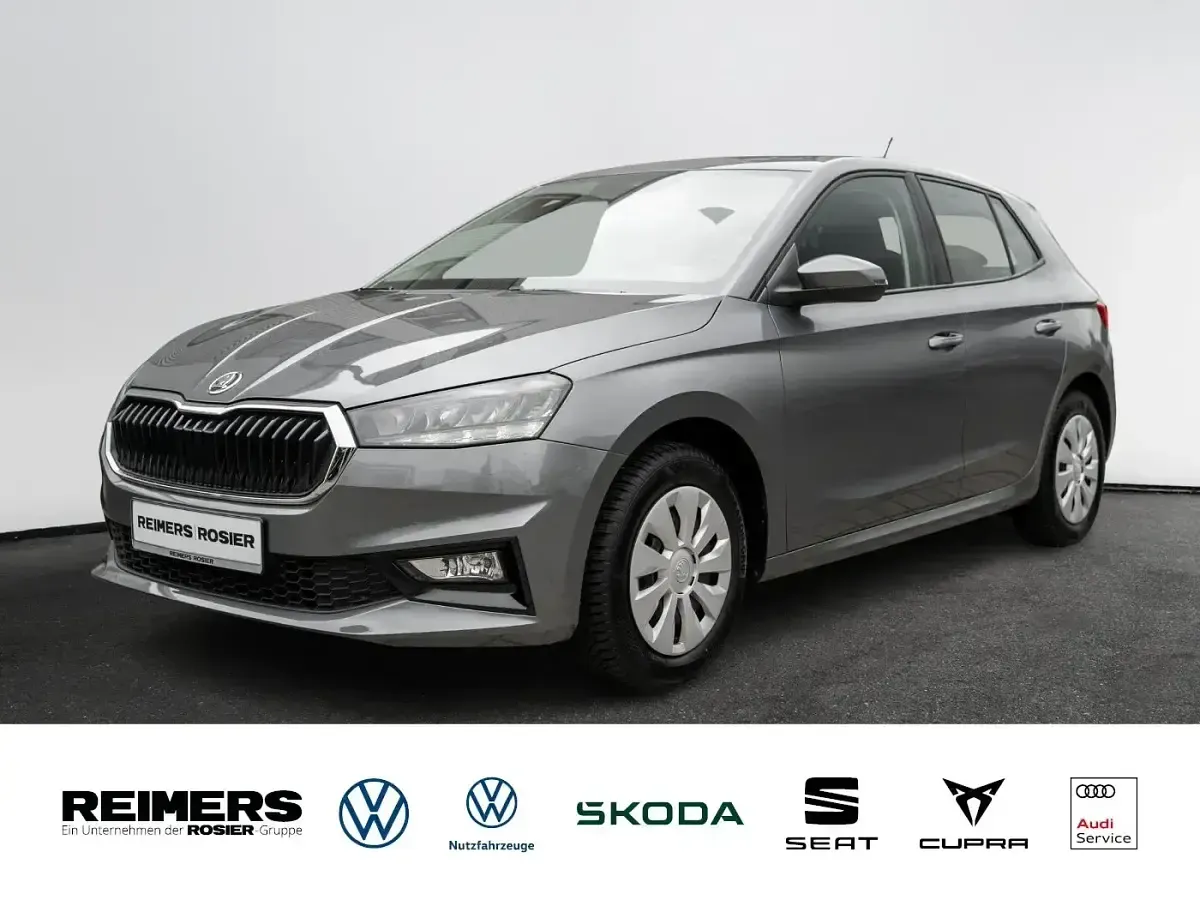 Gebraucht Skoda Fabia Selection 80 PS (58 kW) 2025 Kleinwagen