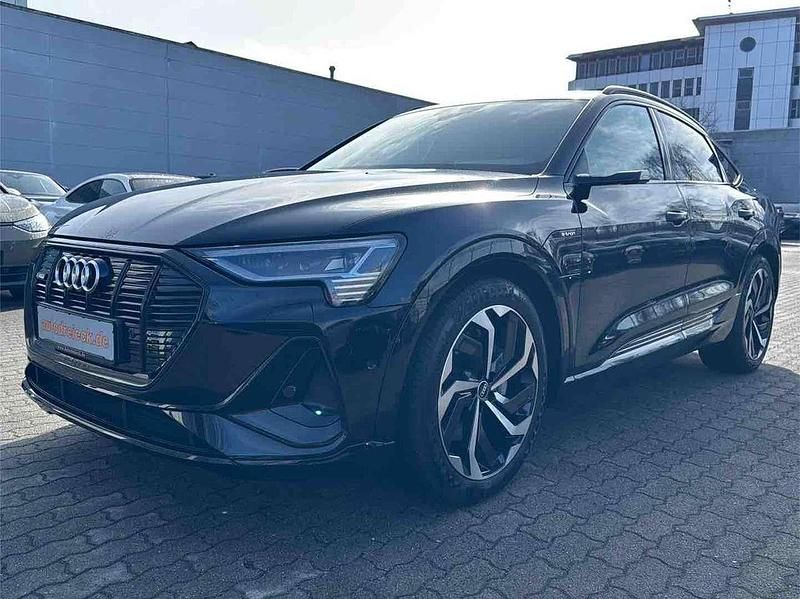 Gebraucht Audi e-tron Sportback S-Line 230 kW (313 PS) 2022 Schwarz SUV