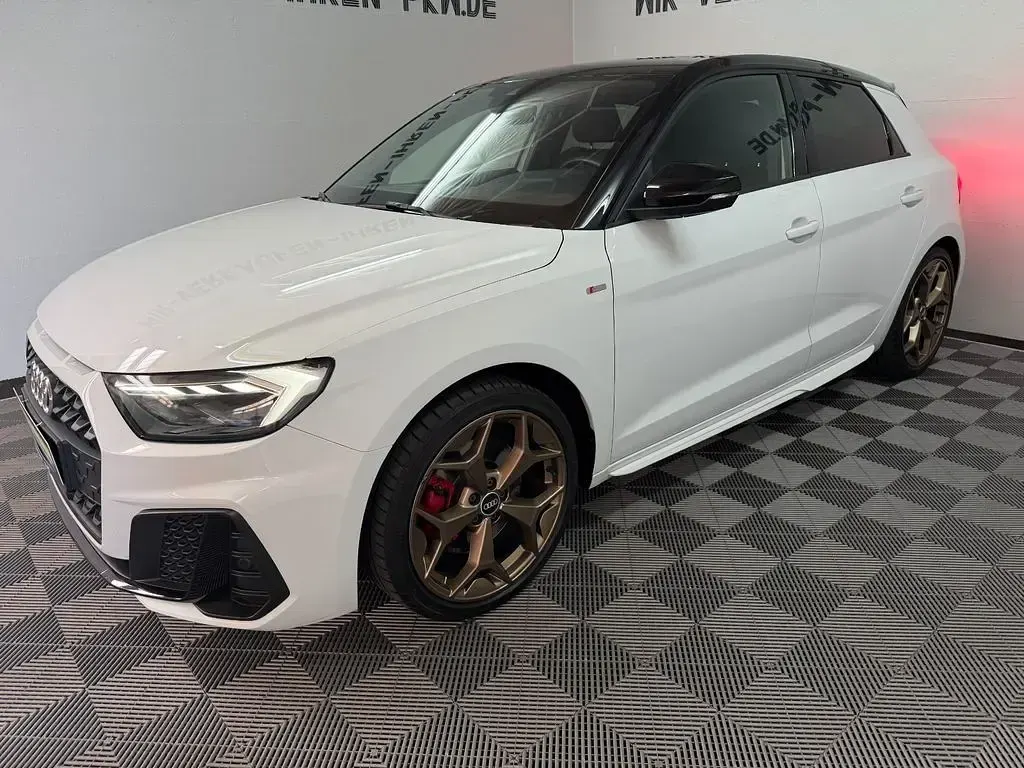 Gebraucht Audi A1 Sportback S-Line 150 PS (110 kW) 2022 Weiß Kleinwagen