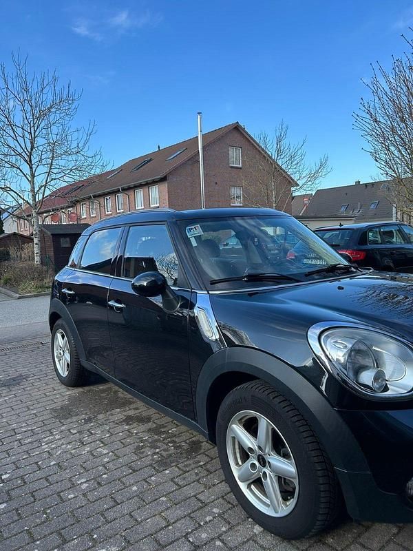 Gebraucht Mini Countryman 112 PS (82 kW) 2010 Schwarz SUV