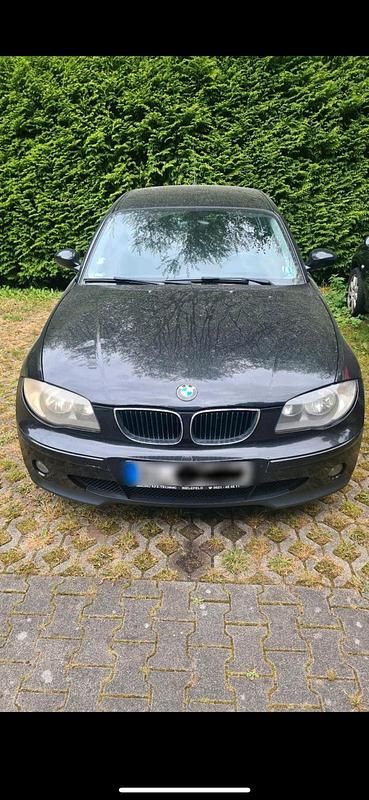 Schwarz Gebraucht 2007 BMW 116 Kleinwagen | 999 € (Superpreis) - Bild 1/4