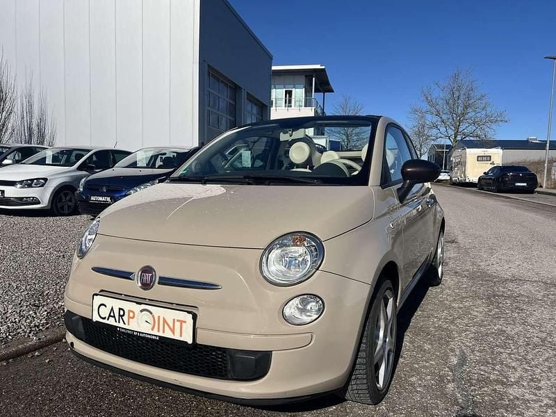 Gebraucht Fiat 500C 86 PS (63 kW) 2013 Grau Cabrio