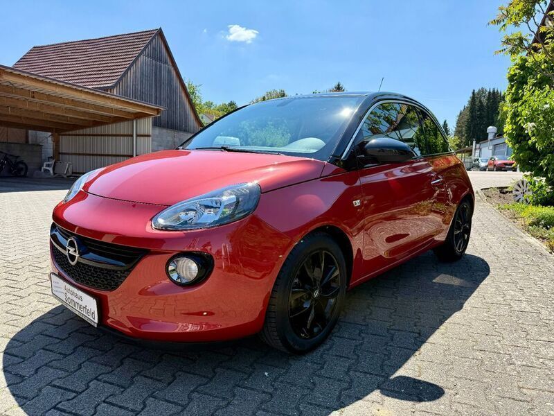 Gebraucht Opel Adam Glam 87 PS (63 kW) 2018 Rot Kleinwagen