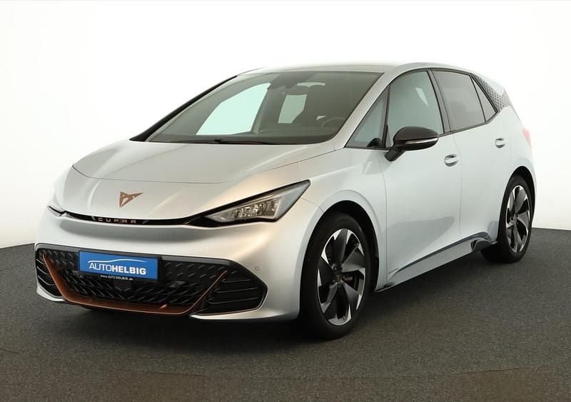 Gebraucht Cupra Born 169 kW (231 PS) 2023 Geysirsilber Kleinwagen