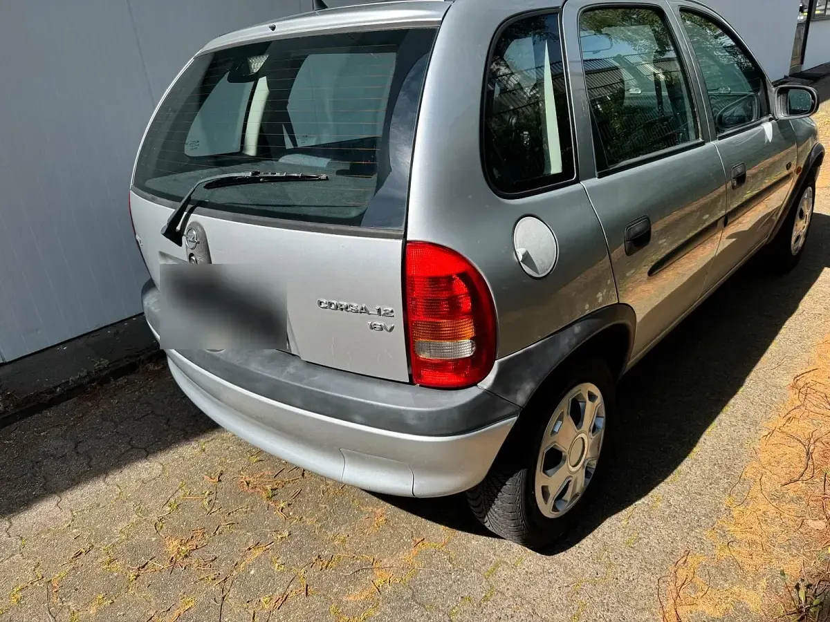 Gebraucht Opel Corsa 65 PS (47 kW) 2000 Kleinwagen
