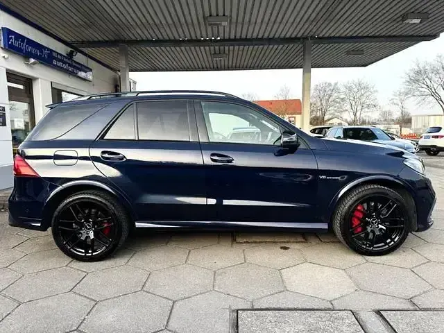 Gebraucht Mercedes GLE63 AMG AMG 585 PS (430 kW) 2016 Blau SUV