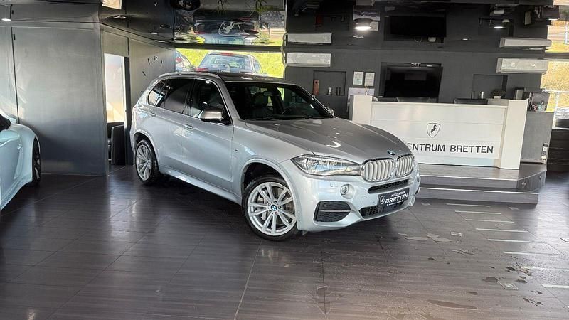 Gebraucht BMW X5 M50 Performance 381 PS (280 kW) 2014 Silber SUV