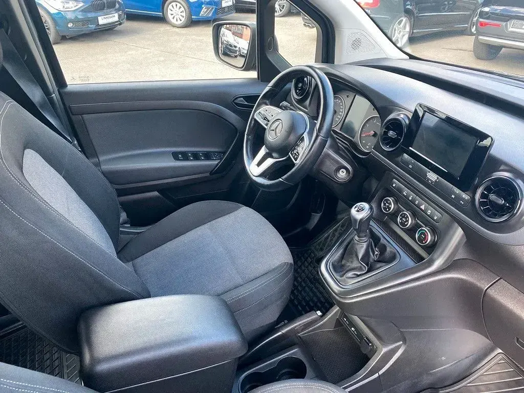 Gebraucht Mercedes Citan 110 95 PS (69 kW) 2021 Dravitschwarz Van / Kleinbus