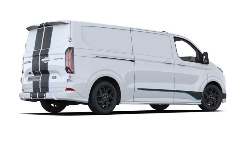 Neu Ford E-Transit Sport 160 kW (218 PS) 2025 Frozen white Van