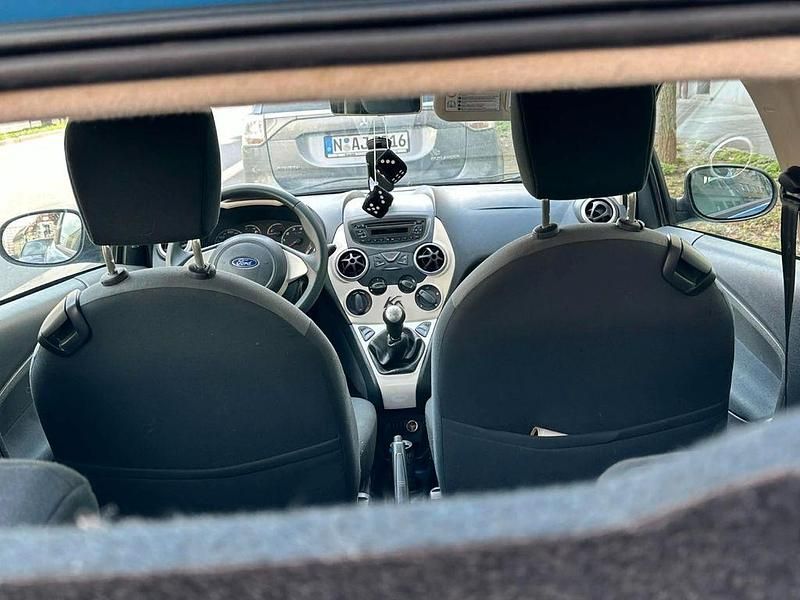 Gebraucht Ford Ka Trend 69 PS (50 kW) 2009 Blau Kleinwagen